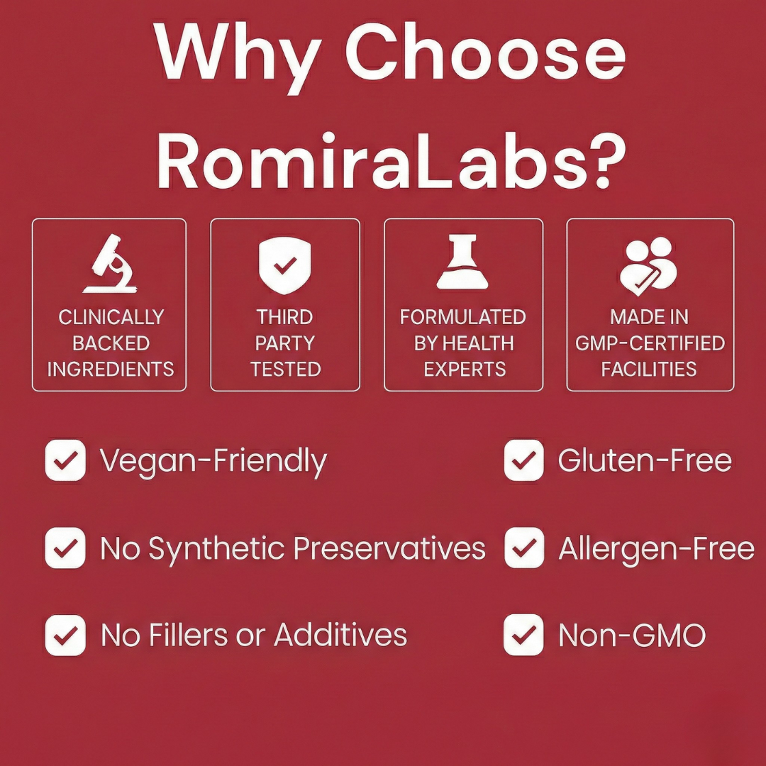 Romira Turmeric Curcumin Natural Pain Relief