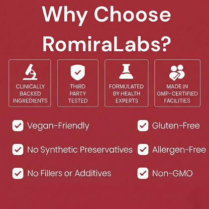 Romira Turmeric Curcumin Natural Pain Relief